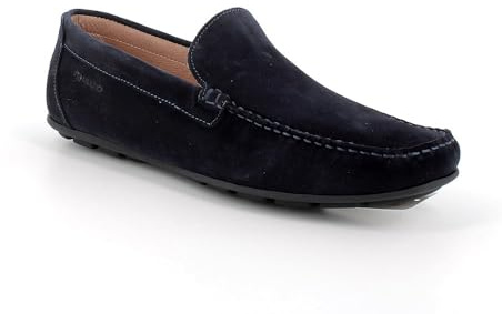 Igi&Co Herren U.Mistral Fahrer-Slipper, blau, 41 EU