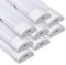 Sonnewelt LED Feuchtraumleuchte 150cm 8er 4000K Neutralweiß 48W IP65 Wasserfest Röhre Werkstattlampe Röhrenlampe Komplett Wannenleuchte Leuchte für Garage Keller Büro Warenhaus