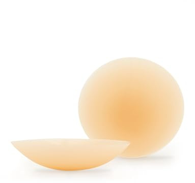 Skin Wrap Silikon Nippelpads | Nippel Cover Damen | Brustwarzen Abdeckung 8 cm Ø