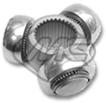 Metalcaucho 40683 Antriebswellengelenk Gelenksatz getriebeseitig 42mm 32,8mm