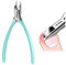 MR.GREEN Toenail Clippers Stainless Steel Ingrown Nail Cutter Thick and Hard Nails Pedicure Manicure Tools (Green)