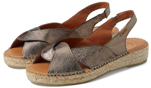 TONI PONS Enola-P Esparto Wedge Sandals EU 39
