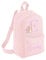 Hoolaroo Personalised Baby & Toddler Floral Pink Bunny Rabbit Rucksack Nursery Backpack Baby Girl Bag Pink