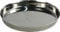 Sterling Ventures Stainless Steel Dinner Plates Thali Steel Plate Unbreakable Lunch & Dinner Dishes Non-Toxin Dinnerware Tableware Round Plates Dishwasher Safe BPA Free Healthy (Thali 33CM)