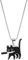 XLTEAM Necklace pendant cartoon knife cat pendant DIY jewelry custom necklace birthday gift