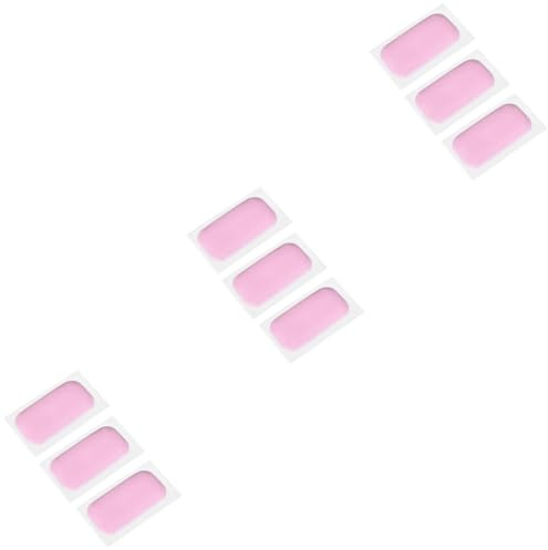 FOMIYES 9stücke Eyelash Extension Pads Dicke Silikon-pads Für Wimpernverlängerung Hautfreundlich Und Langlebig Für Salon Und Zuhause Grafting Tool