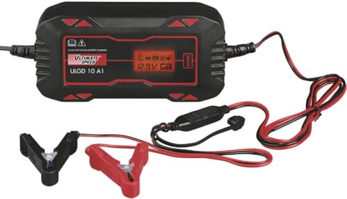 PSIDE Ultimate Speed® ULGD 10 A1, 12 V ou 24 V/Capacité 20-300 Ah / 8 programmes