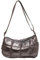JUCHRZEY Solide Stepptasche mit Griff, großes Fassungsvermögen, Umhängetasche, Damen-Umhängetasche, Vintage-Mode-Design, Luxus-Einkaufstasche, Clutch-Geldbörse