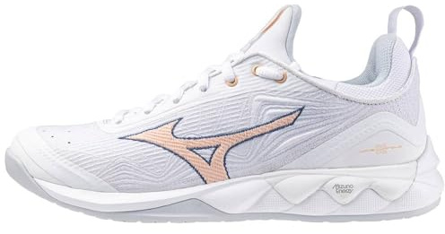 Mizuno Wave Luminous 2 V1GC212000, Women Volleyball Shoes, White, 38,5 EU