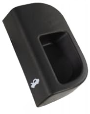 Motorhaubenentriegelungsgriff für Fiat Grande Punto (2005–2012) 735410607/735516979/7937.W5 schwarz ZZZZ