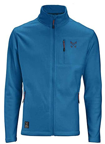 ALTUS Lombardia Forro polar | Chaqueta de montaña | Chaqueta de trekking | Hombre (FR/ES, Letras, XXL, Regular, Regular, Azul)
