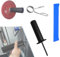 Gym Pin Extender für Gewichtsscheiben, Fitnessgeräte Latch Weight Stack Pin für 10mm x 80mm Gym Zubehör für die Kraftstation Magnet Stift Ø 10 mm für Gym Equipment Lifting Pin Geräte Power Stack Pin