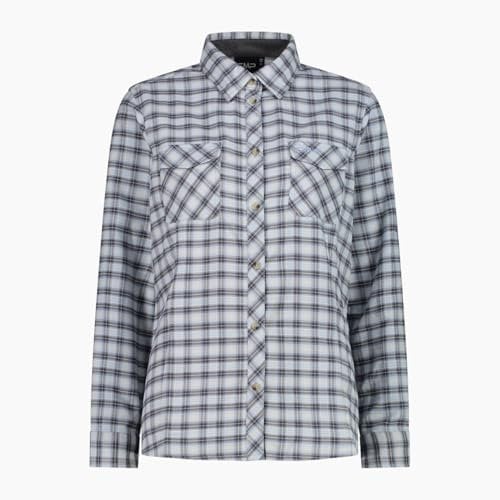 CMP, Shirt, 32T1486, Light Blue, D38, Woman