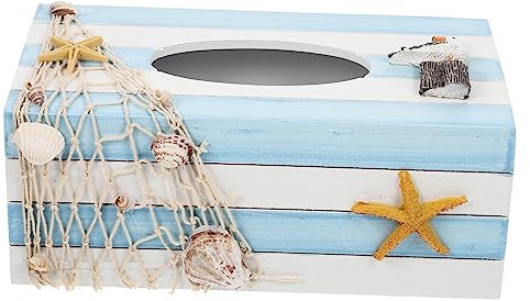 Hoement Taschentuchbox-Abdeckung Aus Holz Taschentuchbox Für Schreibtisch Papierhandtuchspender Für Wohnzimmer Aufbewahrungsbox Für Papiertaschentücher