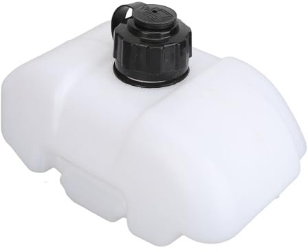 CHEOTIME Gruppo Serbatoio Carburante, RBC411 Rbk 411 Trattorino Tosaerba Serbatoio Carburante Sostitutivo con Filtro Compatibile con Motori Tosaerba 49CC