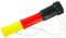 Deutschland Air Blaster Horn Flagge Fanartikel mit Schnur macht ein lautes Horngeräusch schwarz rot gold #03