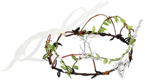 PRETYZOOM Faltbarer Blumenkranz-kopfschmuck Haarband Für Frauen Halloween Lolita Cosplay-zubehör