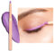 OULAC Lila Eyeliner Wasserfest, Wischfester Matter Eye Liner Stift Hält 24 Stunden+, Hochpigmentierter Seidiger Drehbarer Kajalstift, Vegan (09) Sweet Taro