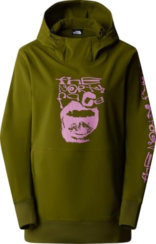 THE NORTH FACE Damen Tekno Kapuzenpullover, Forest Olive, M