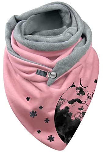 Blaue Kaschmir-schal Herren Herren Winter, Winter, Turban, Wickelschal, Tücher Handdesinfektion Tücher Unterwegs Tücher Kinder Verkleiden Tücher Kinder Einfarbig Schal Herren Schal (Pink, One Size)