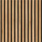 MDF Wandpaneele - Wandpaneele - Akustikpaneele - Innendeko - 3D Holzpaneele / 1 Stück = 1.18m² / 1 Stück = 196x60x1cm (06)
