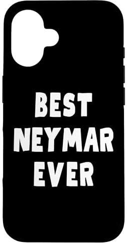 Beste Bester Neymar Zeiten Hülle für iPhone 16