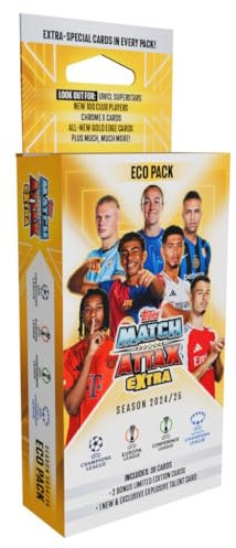 Match Attax Extra 2025 Eco Pack