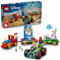 LEGO ǀ Disney et Pixar Le Train en Fête et Voiture RC Toy Story - Jeu de Construction - Minifigurines de Woody, Buzz l’Éclair, Jessie & la Bergère - Cadeau d'anniversaire Fille ou Garçon 4 Ans 43264