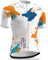 Kurzarm Radtrikot Herren Elastische Atmungsaktive T-Shirt Jersey Funktionsshirt Schnell Trocknen Stoff Fahrradtrikot für Radsport Outdoor Sport (Color-06,4XL)