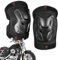 Générique Motorcycle Tamps de coude, genoux et coudes adultes - Brift sur les genoux Poussions de coude réglables | Accessoires de moto de protection de l'équipe