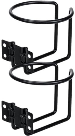 Ring Cup Halter - Kreisförmige Getränkebehälter, Getränkestützklasse | Auto -Innenraumzubehör, Fester Ringbecher -Getränkehalter, tragbarer Flüssigständer für Autowagen -RV -Konsole