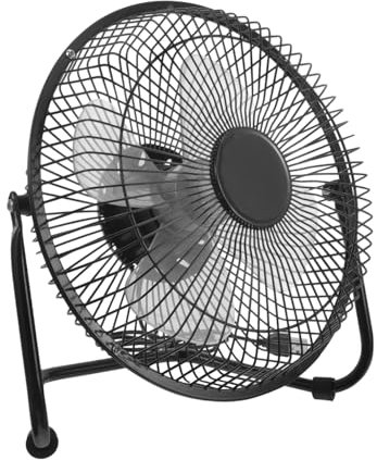 DOITOOL 360Grado Ventilador De Escritorio USB Silencioso Para Oficina y Uso Personal Mini Ventilador Portátil De Metal