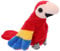 Milisten Papageien-Fingerpuppe Vogelpuppe Papagei Plüsch Stofftier Puppen Papagei Handpuppe Fingerpuppen Vogel Tierpuppe Handpuppen gefüllter Papagei Plüschtier Marionette PP Baumwolle