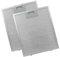 2Pcs Cooker Hood Filter Metal Hood Grease Filter 300x250x8mm 5-Layer Aluminum Universal Extractor Fan Filter Mesh Hood Vent Filter for Many Brands Cooker Hoods