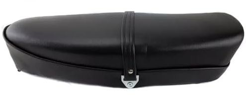 Sattel schwarz kompatibel mit Vespa 50 Special R L N / 125 ET3 Primavera Piaggio mit Hebel