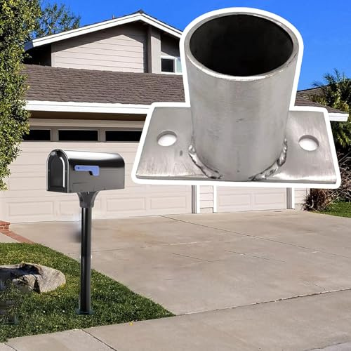 Runde Solar-Pfostenkappe für sicheres Zäunen, einfache Montage in Beton, perfekt für Außenbeleuchtung und erhöhte Sicherheit, ideal für Garten und Terrasse