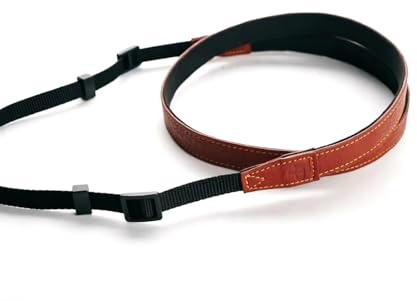 TP Original Handmade Genuine Real Leather Camera Strap Neck Strap For Digital Film Camera Brown 01-1210