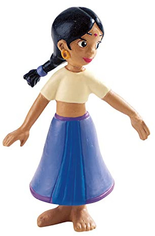 Bullyland 12378 - Spielfigur Shanti aus Walt Disney Das Dschungelbuch, ca. 7 cm, detailgetreu, ideal als kleines Geschenk für Kinder ab 3 Jahren