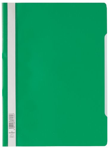 Durable Sichthefter A4 Standard, PP, 227 x 310 mm, grün, 50er Packung, 257305