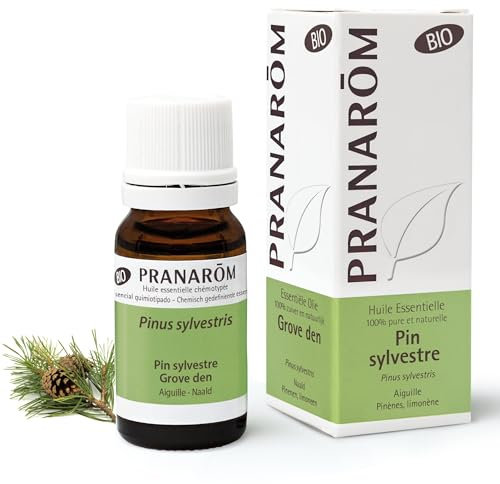 PRANAROM - Pino Silvestre Bio - Aceite Esencial - AEQT - 10ml
