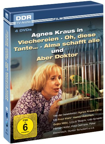 Agnes Kraus Edition - Vol. 1 [4 DVDs]