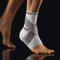 bort 054100 large links silber select TaloStabil Plus Aktiv-Sprunggelnkbandage mit Stabilo-Band, links large, silber