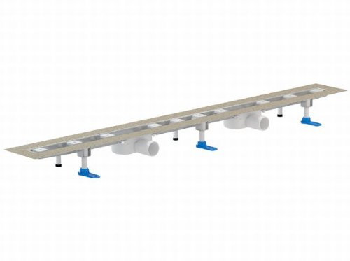 Dallmer GmbH & Co. KG – Kanal Dallmer Ceraline Nano F 1900 mm DN 50