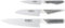 Global g- 23540 m set de couteaux 3 pièces, g-2, 35 et gS-gS - 40