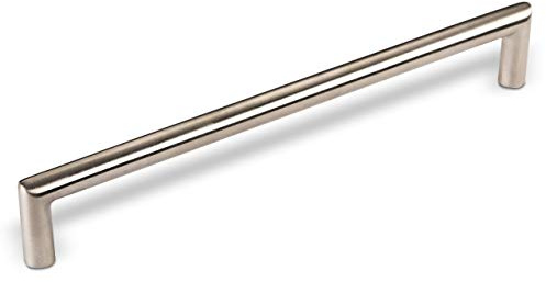 SOTECH Möbelgriff E11 BA 224 mm echt Edelstahlrohr | Stangengriff Schrankgriff