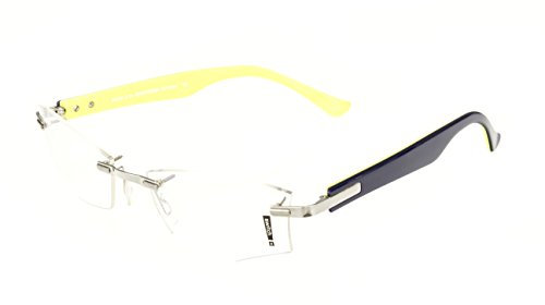 Switch it! Garnitur Wechselbügel Acetat zweifarbig mit Metallbefestigungen (Combi 426)