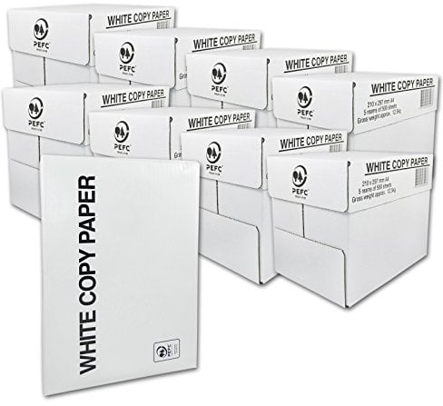 Office Partner - Druckerpapier weiß DIN A4 80g / m² - 20.000 Blatt