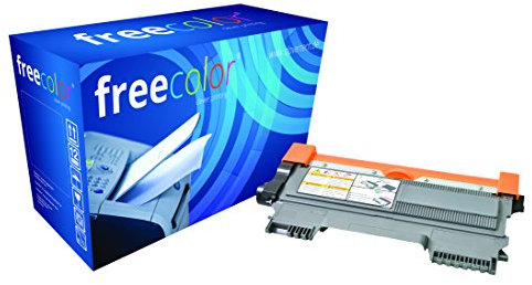 Freecolor TN2210 für Brother HL-2240, Premium Toner, wiederaufbereitet 1200 Seiten, bei 5% Deckung, schwarz