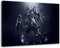 Dark Darksiders Format 60x40 cm fertig gerahmte Kunstdruckbilder als Wandbild - Billiger als Ölbild oder Gemälde - KEIN Poster oder Plakat