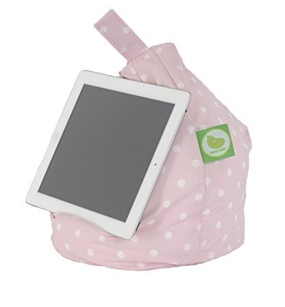 iPad, eReader & Book Mini Sitzsack von Bean Lazy passt für alle Tablets und eReaders - Spots